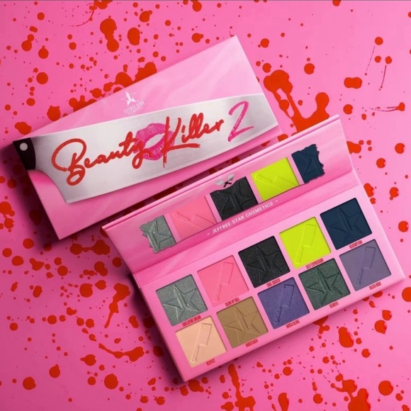 Makeup Bundle 5 piece set! Jeffree Star Pallet Beauty Killer 2 EVERYTHING IN PIC - Picture 5 of 13